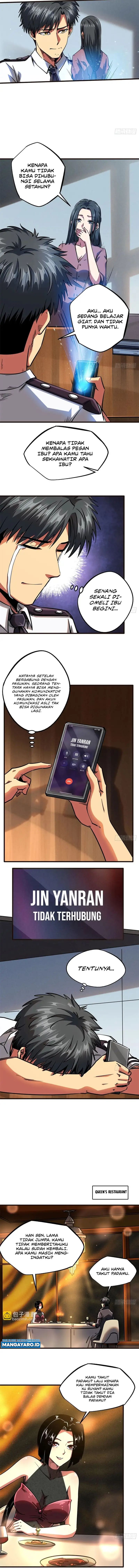 Super God Gene chapter 108