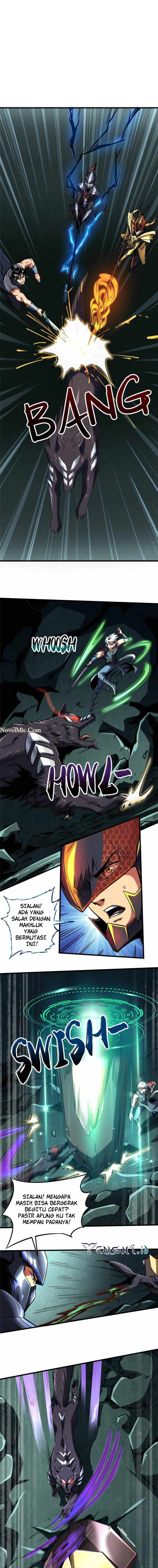 Super God Gene Chapter 123 Bahasa Indonesia