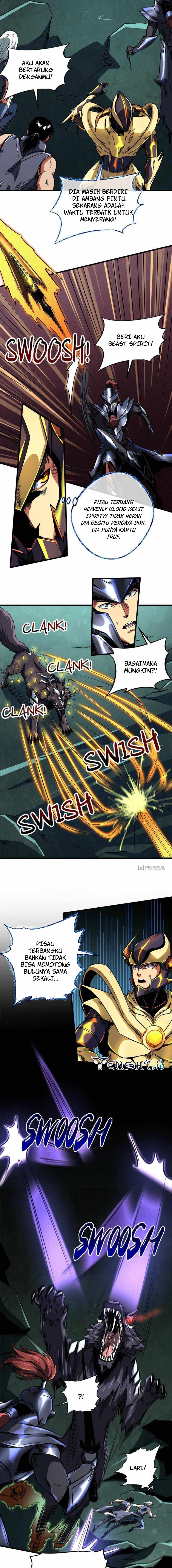 Super God Gene Chapter 123 Bahasa Indonesia