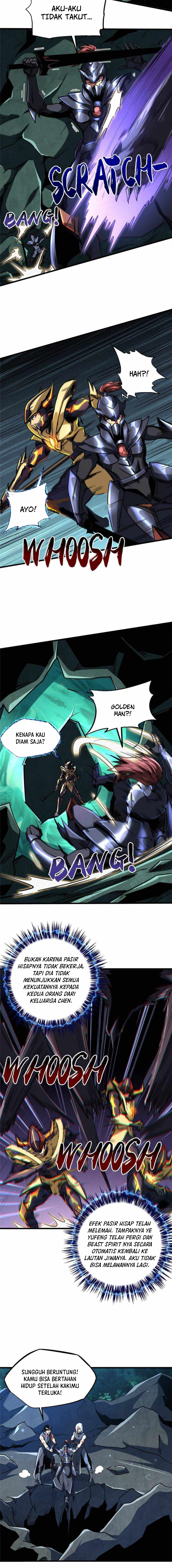 Super God Gene Chapter 123 Bahasa Indonesia