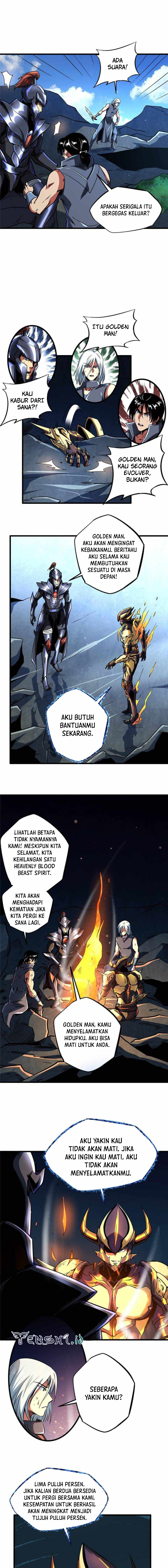 Super God Gene Chapter 123 Bahasa Indonesia
