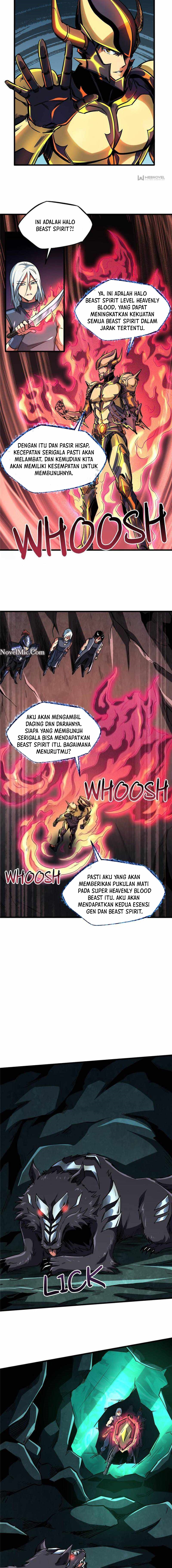 Super God Gene Chapter 123 Bahasa Indonesia