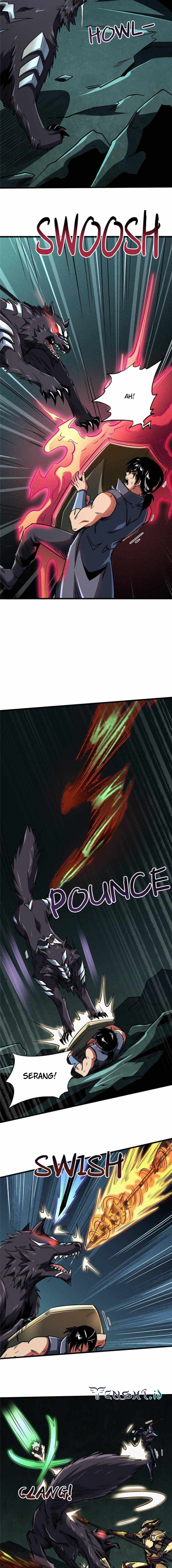 Super God Gene Chapter 123 Bahasa Indonesia