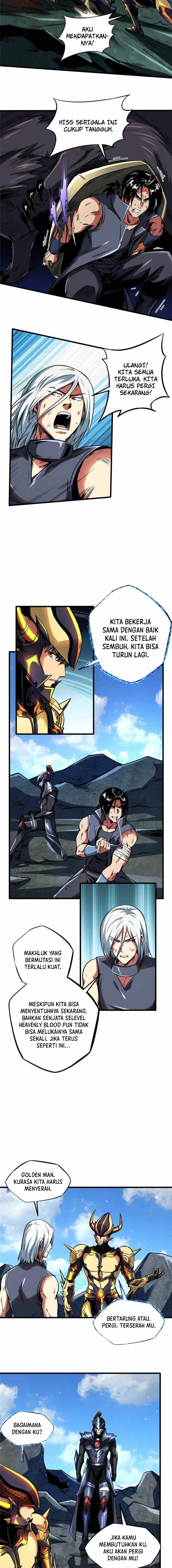 Super God Gene Chapter 123 Bahasa Indonesia