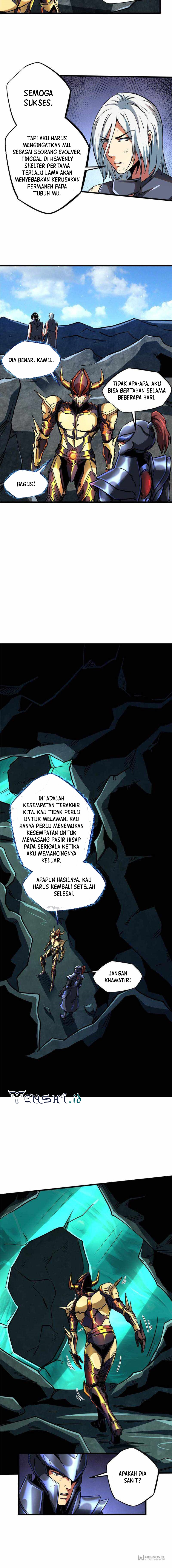 Super God Gene Chapter 123 Bahasa Indonesia