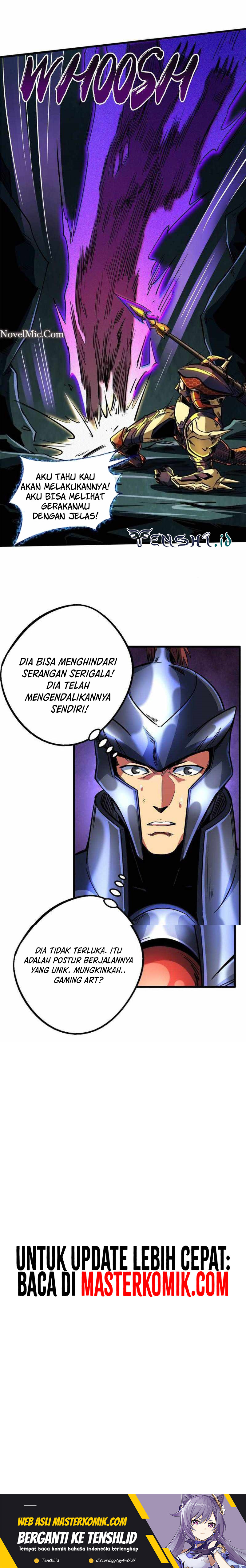 Super God Gene Chapter 123 Bahasa Indonesia