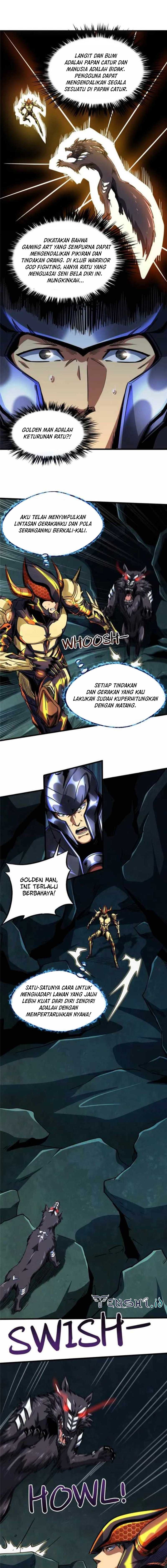 Super God Gene Chapter 124 Bahasa Indonesia