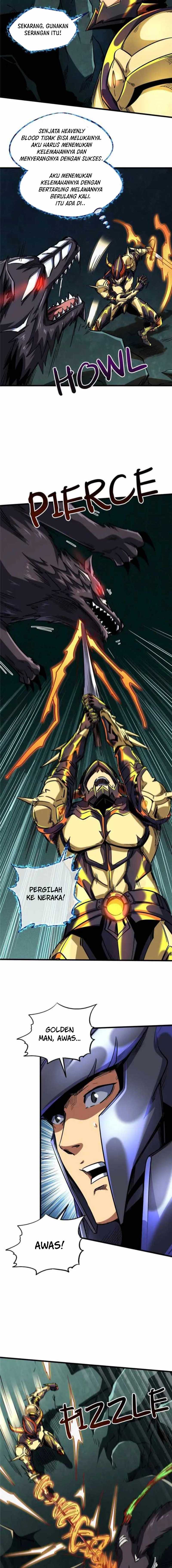 Super God Gene Chapter 124 Bahasa Indonesia