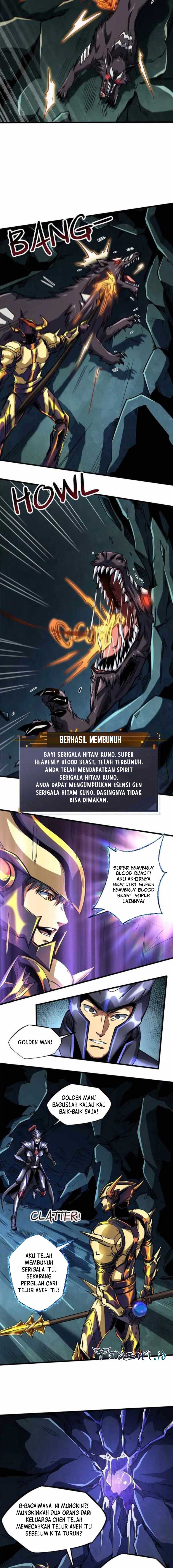 Super God Gene Chapter 124 Bahasa Indonesia