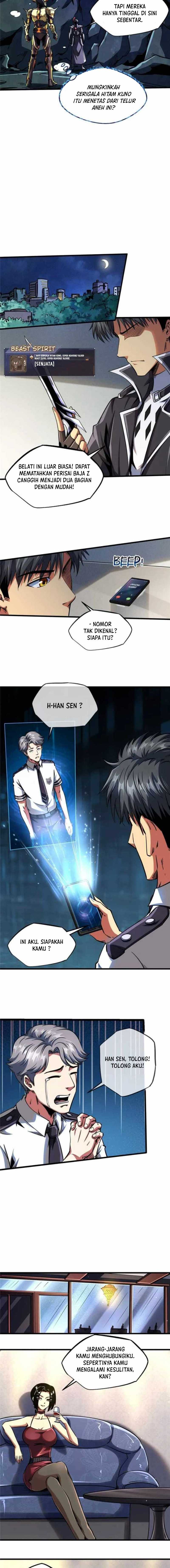 Super God Gene Chapter 124 Bahasa Indonesia