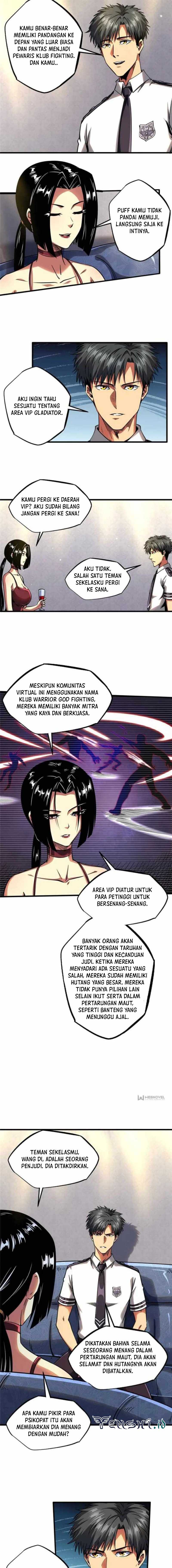 Super God Gene Chapter 124 Bahasa Indonesia