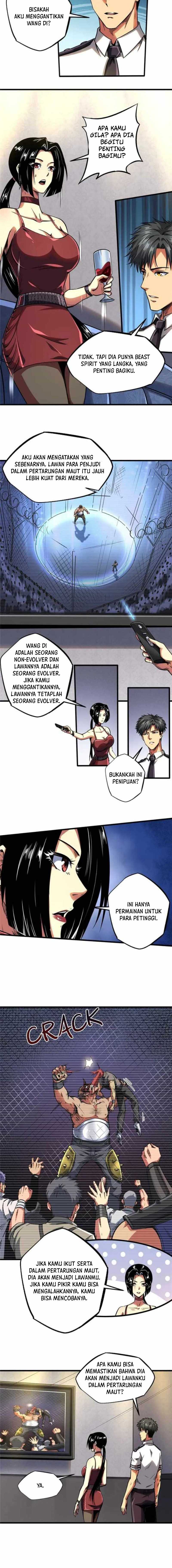 Super God Gene Chapter 124 Bahasa Indonesia