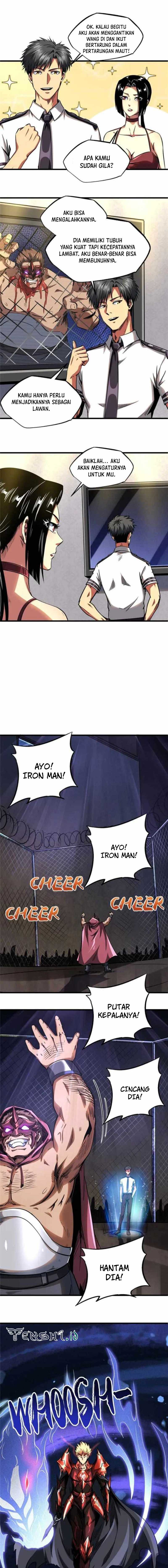 Super God Gene Chapter 124 Bahasa Indonesia