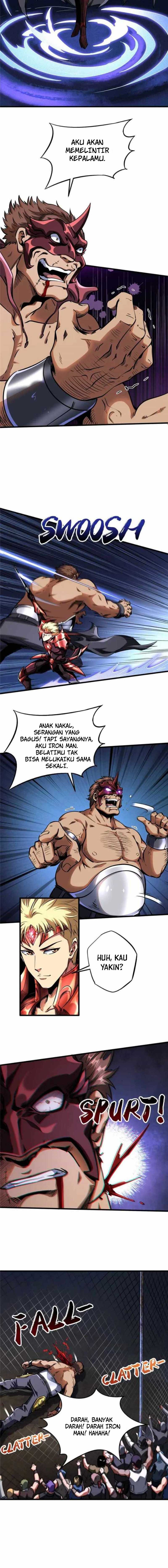 Super God Gene Chapter 124 Bahasa Indonesia