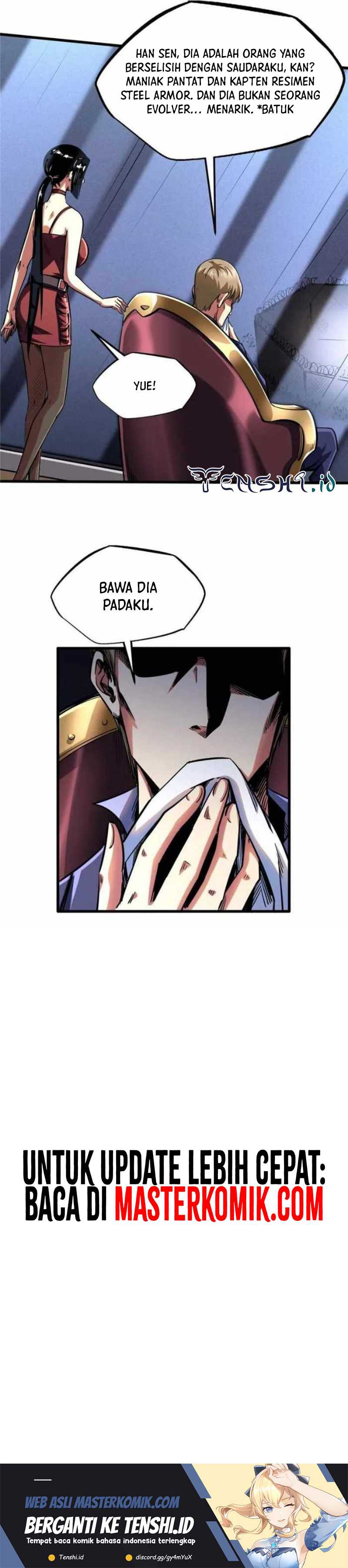 Super God Gene Chapter 124 Bahasa Indonesia