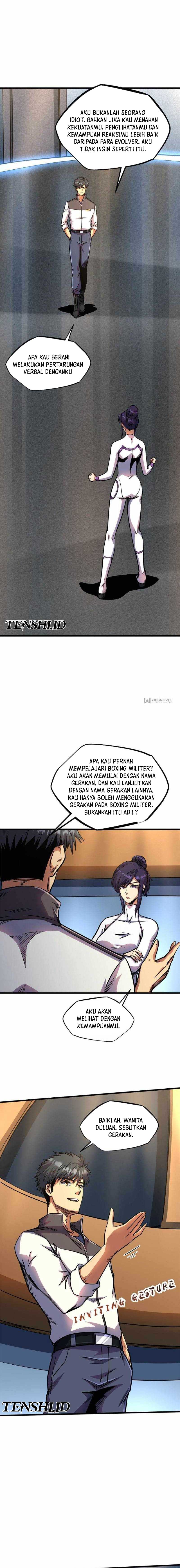 Super God Gene Chapter 169 Bahasa Indonesia