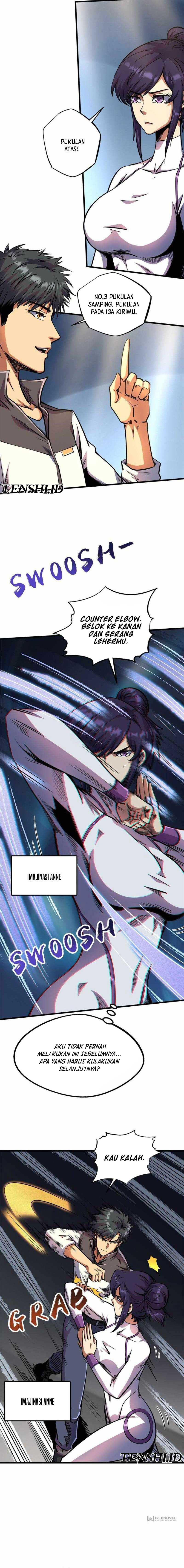 Super God Gene Chapter 169 Bahasa Indonesia