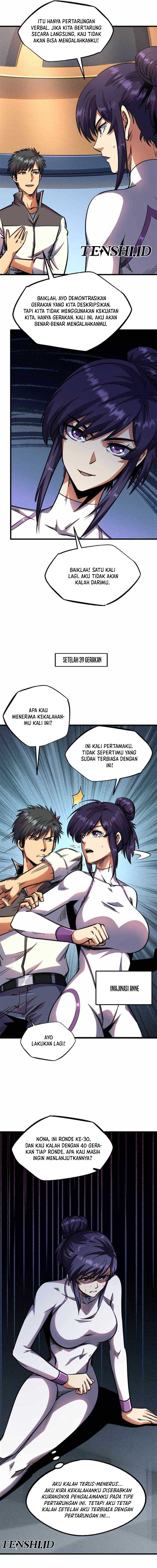 Super God Gene Chapter 169 Bahasa Indonesia