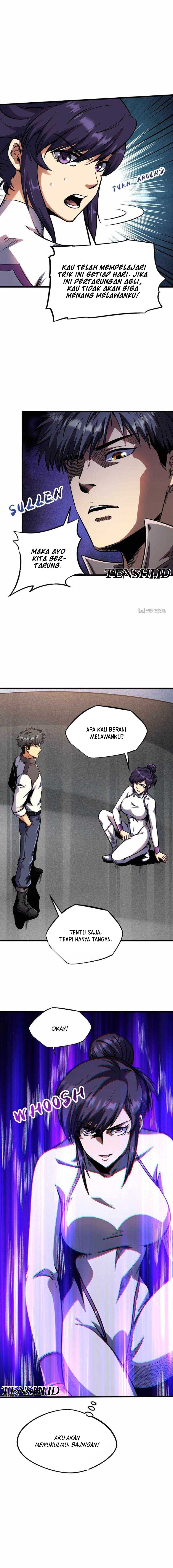 Super God Gene Chapter 169 Bahasa Indonesia
