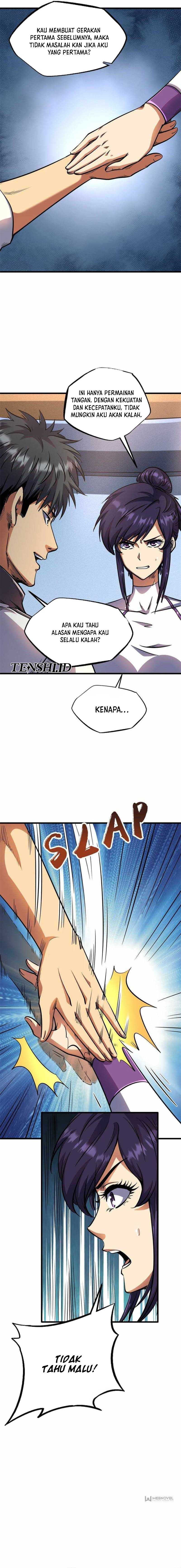 Super God Gene Chapter 169 Bahasa Indonesia