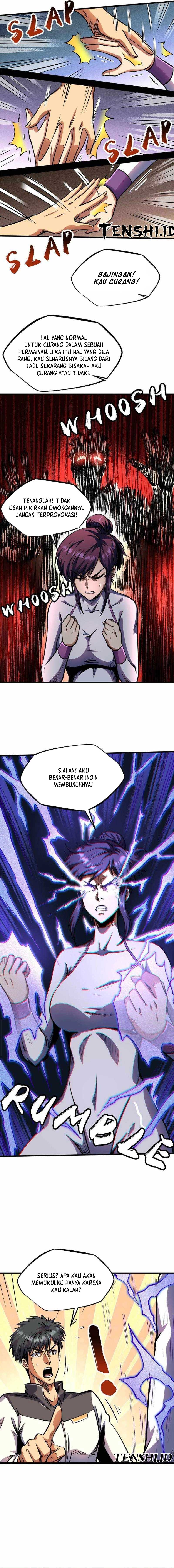 Super God Gene Chapter 169 Bahasa Indonesia