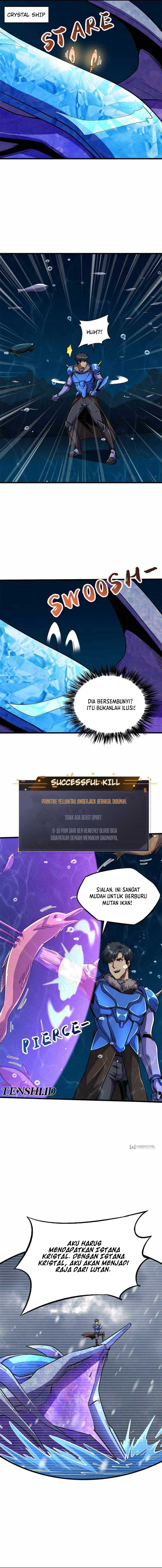 Super God Gene Chapter 169 Bahasa Indonesia