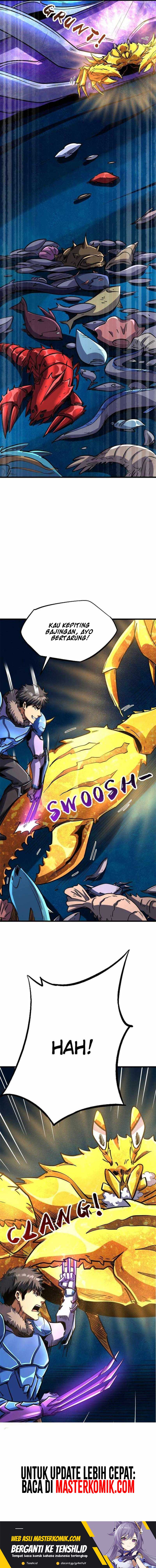 Super God Gene Chapter 169 Bahasa Indonesia
