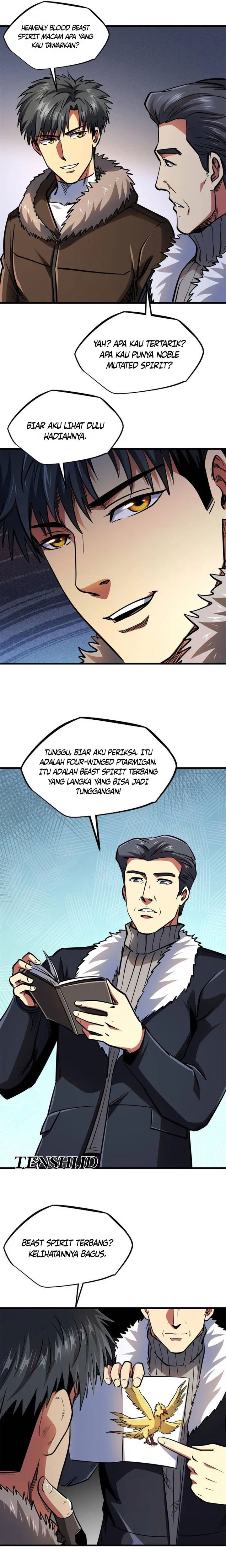 Dilarang COPAS - situs resmi www.mangacanblog.com - Komik super god gene 190 - chapter 190 191 Indonesia super god gene 190 - chapter 190 Terbaru 1|Baca Manga Komik Indonesia|Mangacan