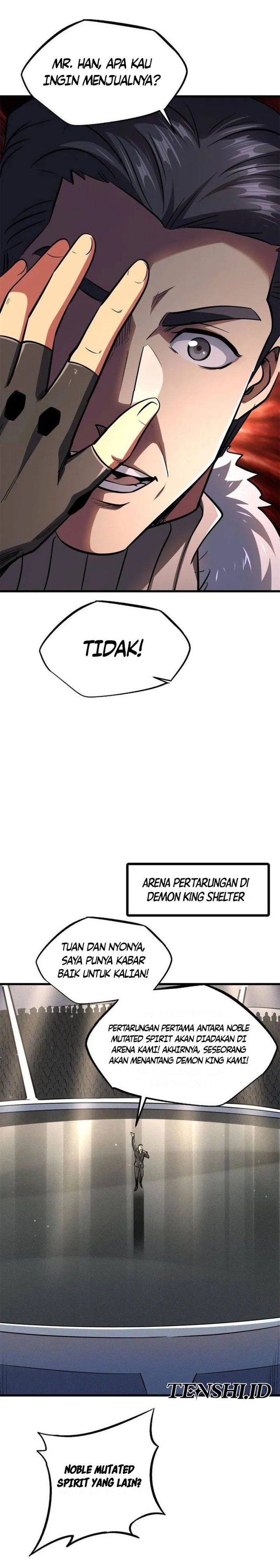 Dilarang COPAS - situs resmi www.mangacanblog.com - Komik super god gene 190 - chapter 190 191 Indonesia super god gene 190 - chapter 190 Terbaru 3|Baca Manga Komik Indonesia|Mangacan