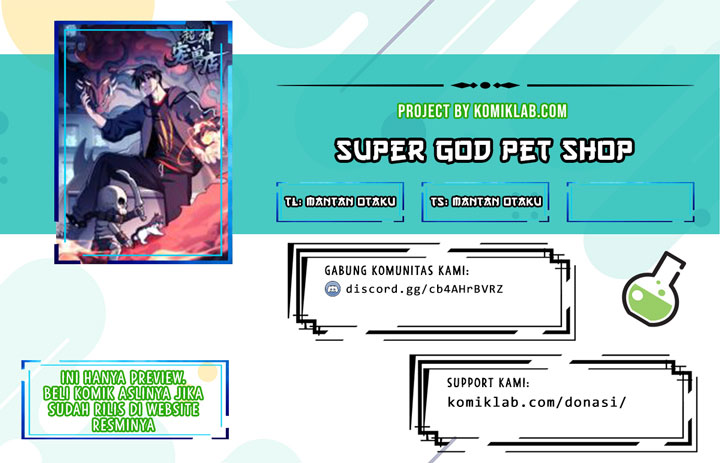 Super God Pet Shop chapter 14