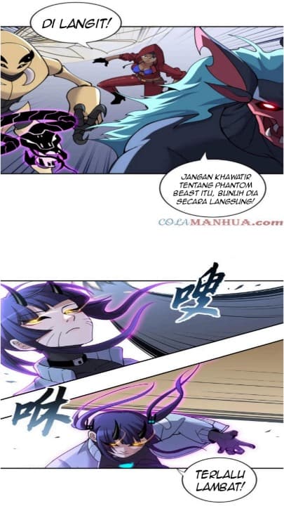 Super God Pet Shop Chapter 84 Bahasa Indonesia