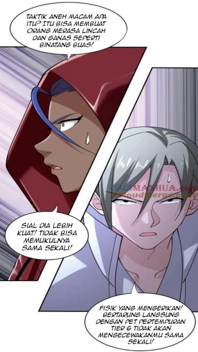 Super God Pet Shop Chapter 84 Bahasa Indonesia