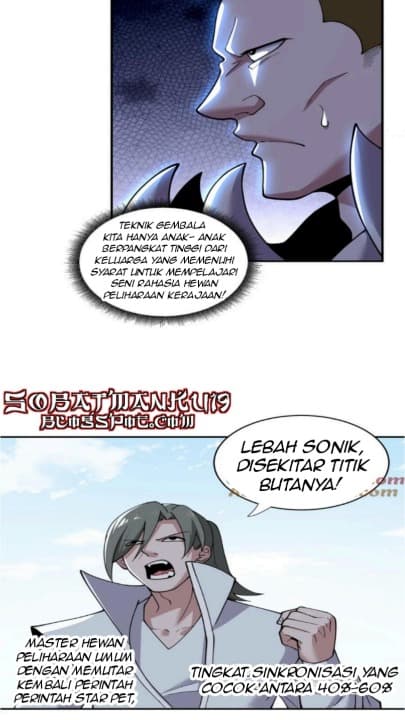 Super God Pet Shop Chapter 84 Bahasa Indonesia