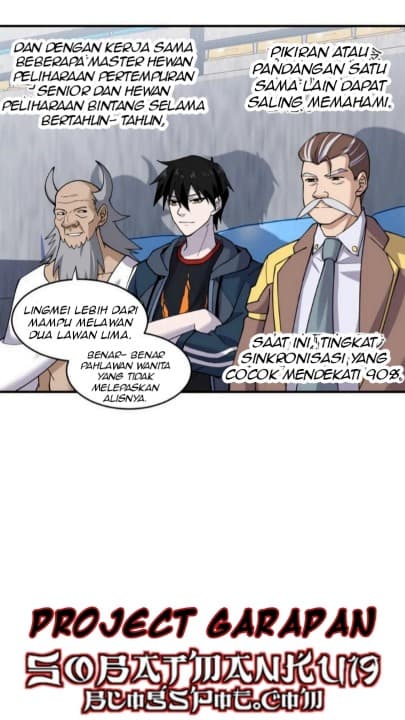 Super God Pet Shop Chapter 84 Bahasa Indonesia