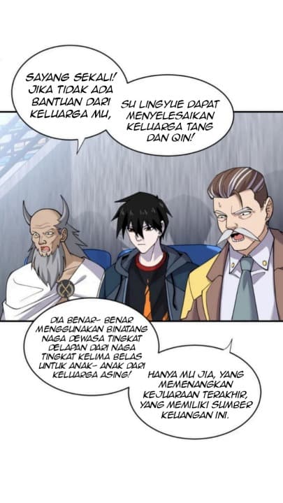 Super God Pet Shop Chapter 84 Bahasa Indonesia