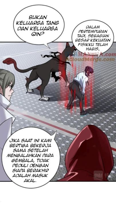 Super God Pet Shop Chapter 84 Bahasa Indonesia