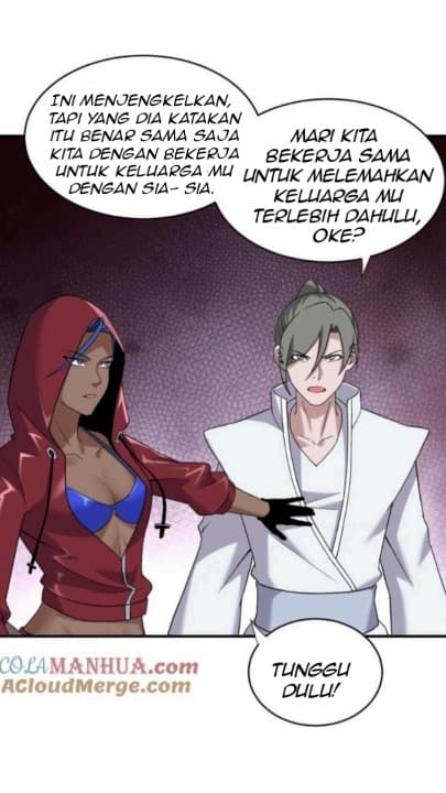 Super God Pet Shop Chapter 84 Bahasa Indonesia