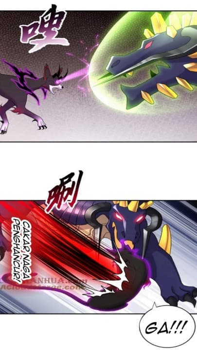 Super God Pet Shop Chapter 84 Bahasa Indonesia