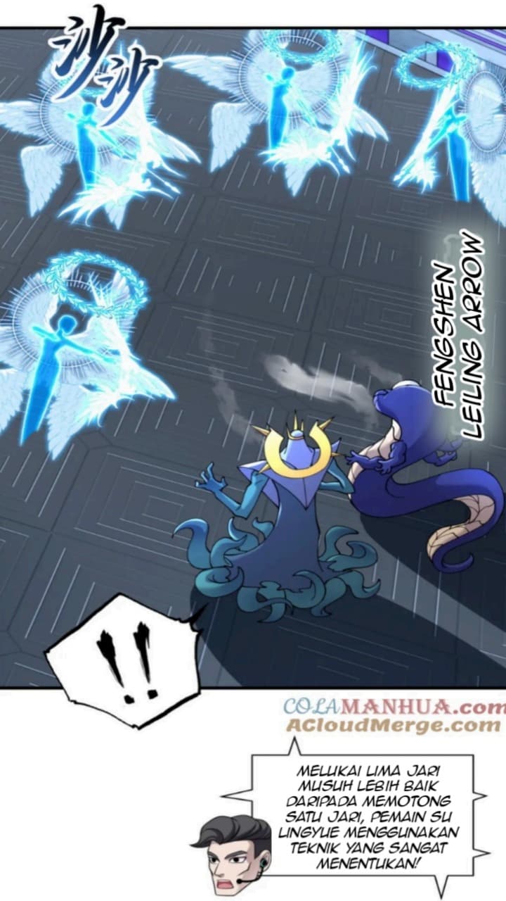Super God Pet Shop chapter 98