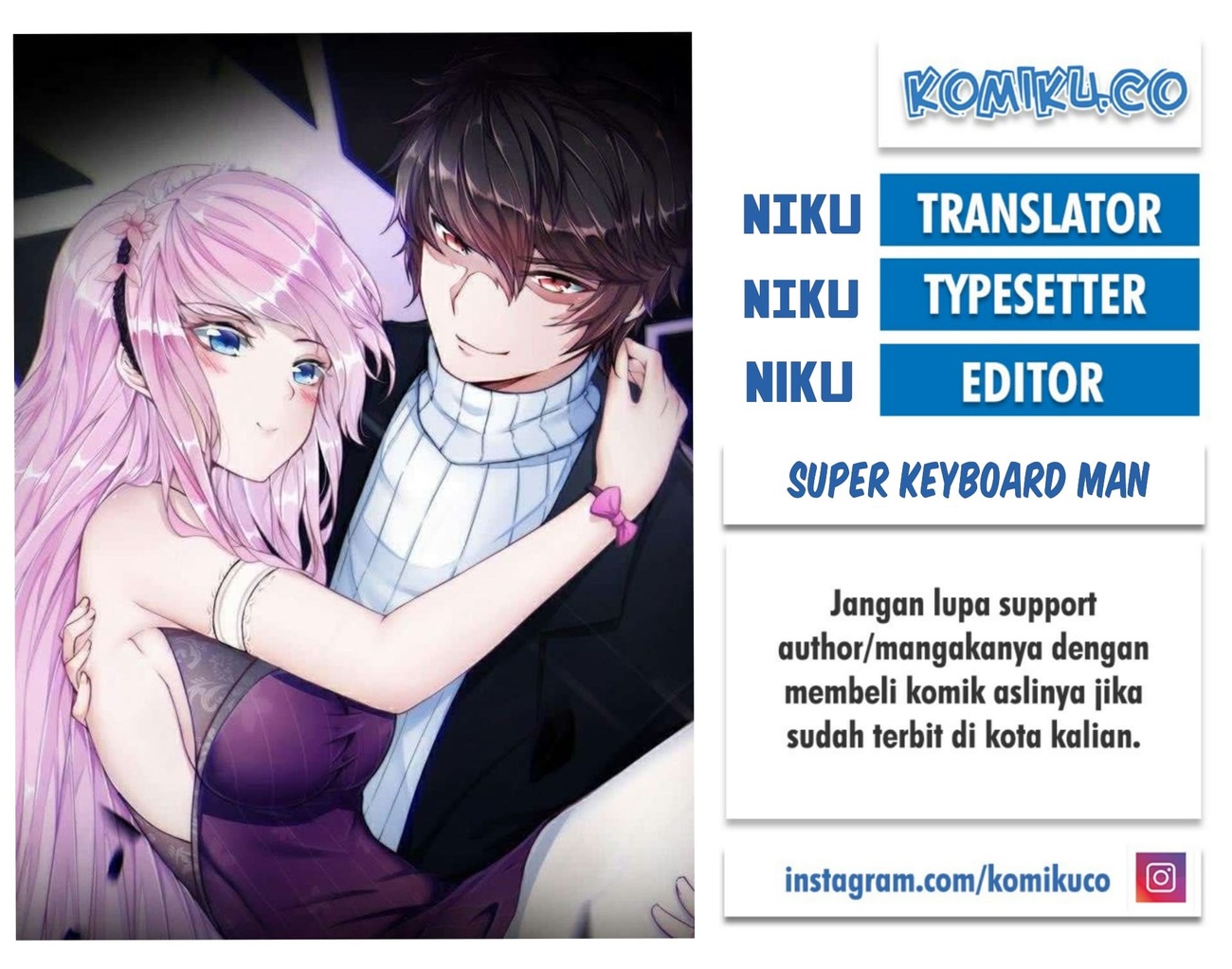 Super Keyboard Man Chapter 30 Bahasa Indonesia