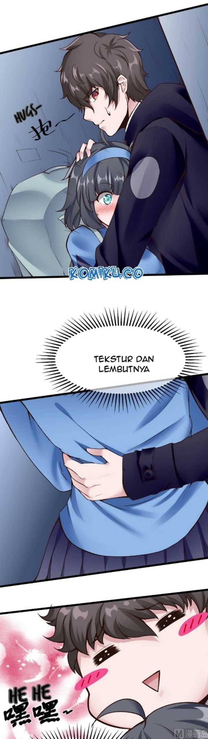 Super Keyboard Man Chapter 30 Bahasa Indonesia