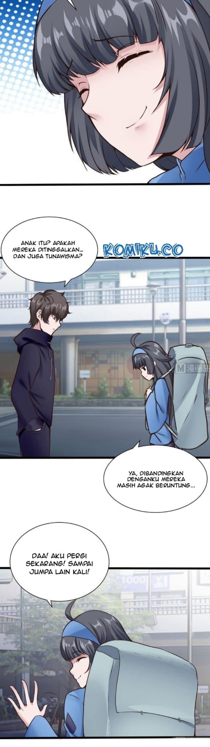 Super Keyboard Man Chapter 30 Bahasa Indonesia