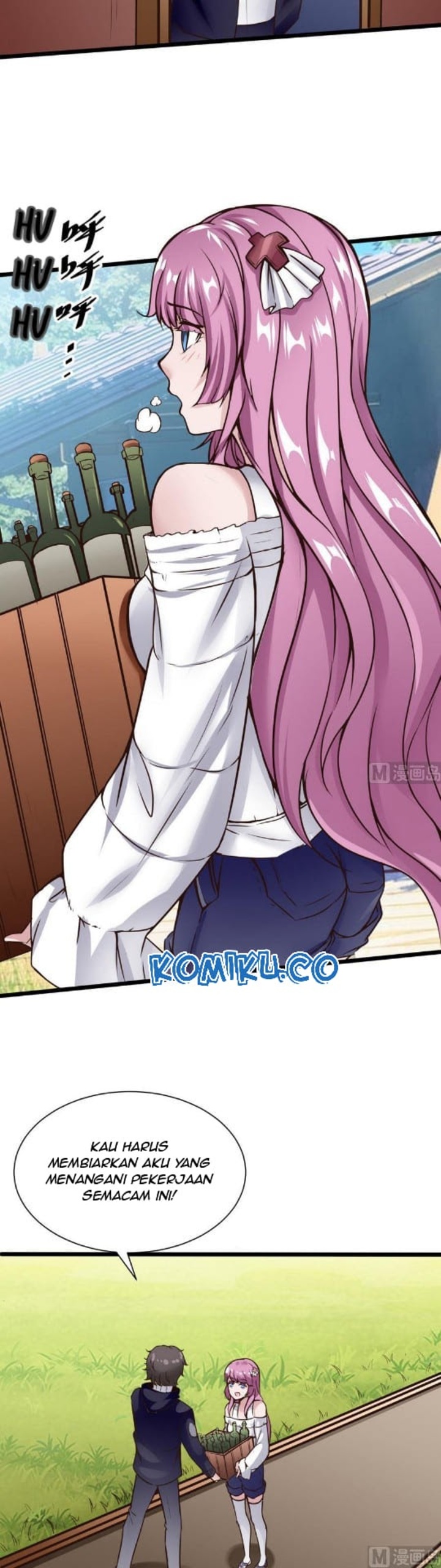 Super Keyboard Man Chapter 30 Bahasa Indonesia