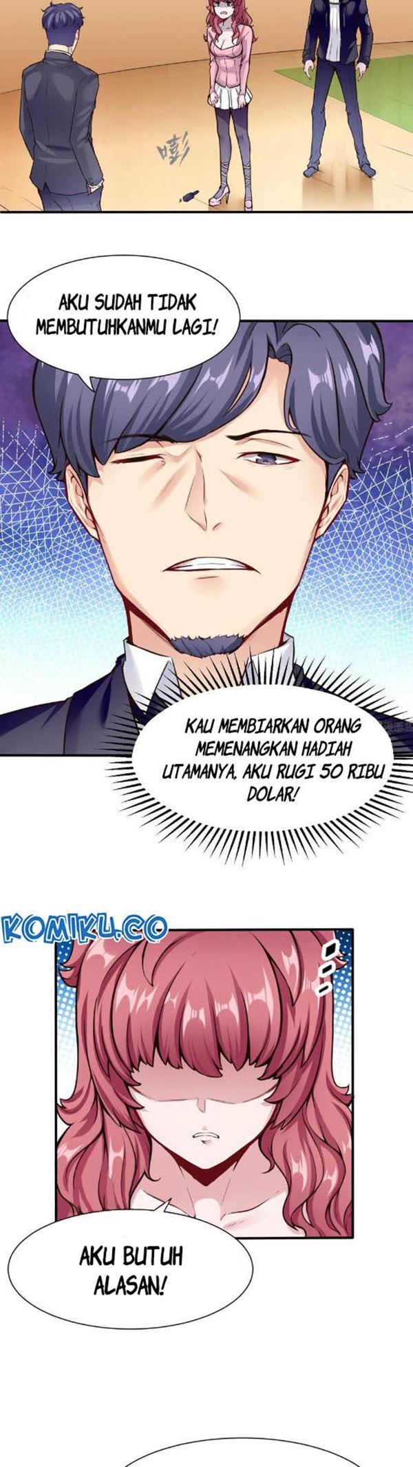 Super Keyboard Man Chapter 50 Bahasa Indonesia