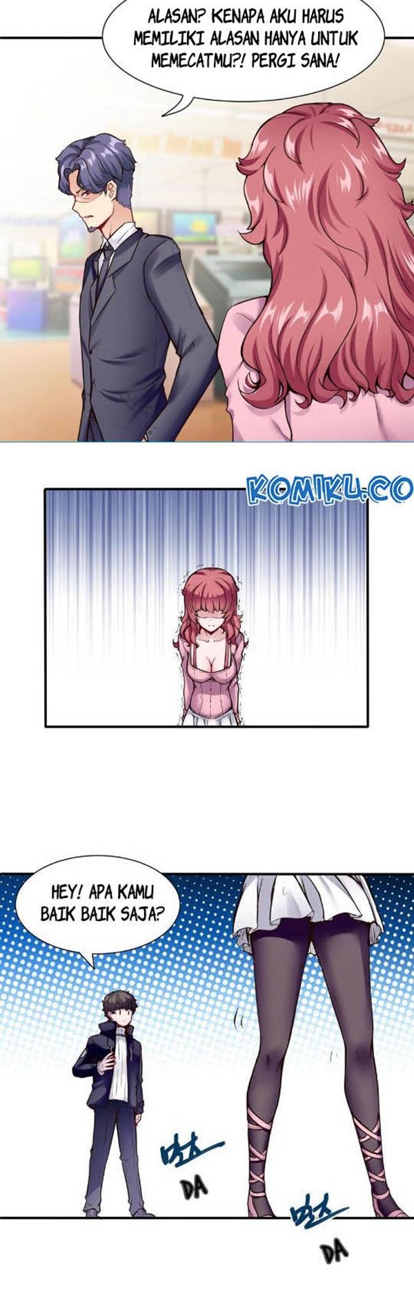 Super Keyboard Man Chapter 50 Bahasa Indonesia