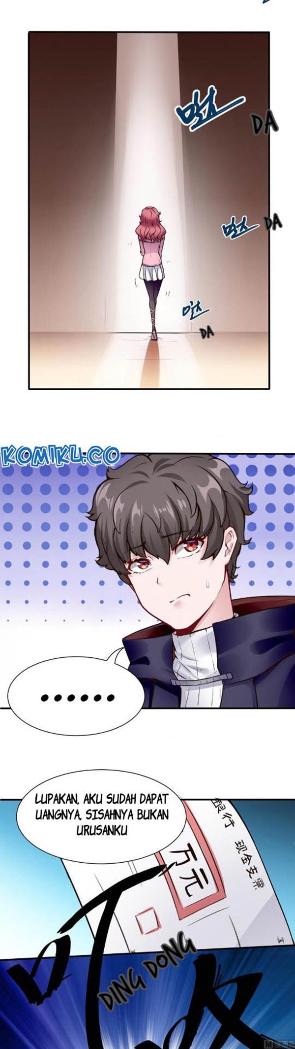 Super Keyboard Man Chapter 50 Bahasa Indonesia