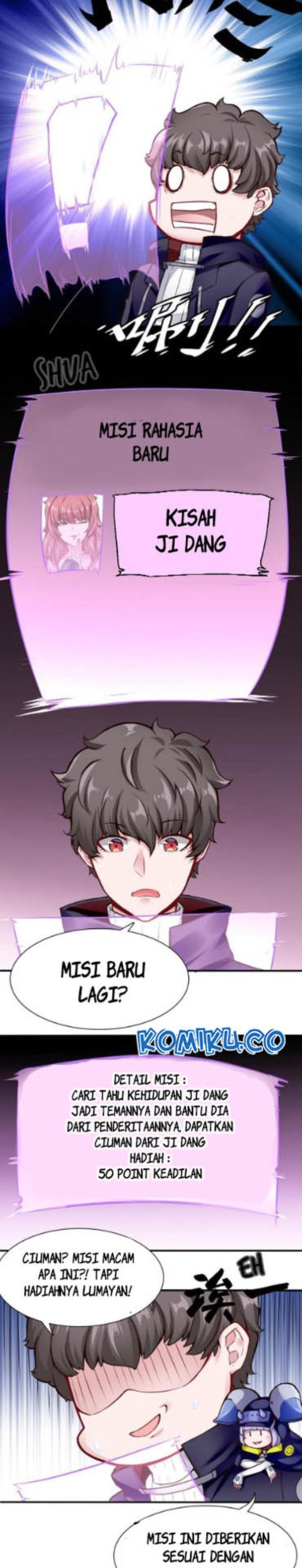 Super Keyboard Man Chapter 50 Bahasa Indonesia