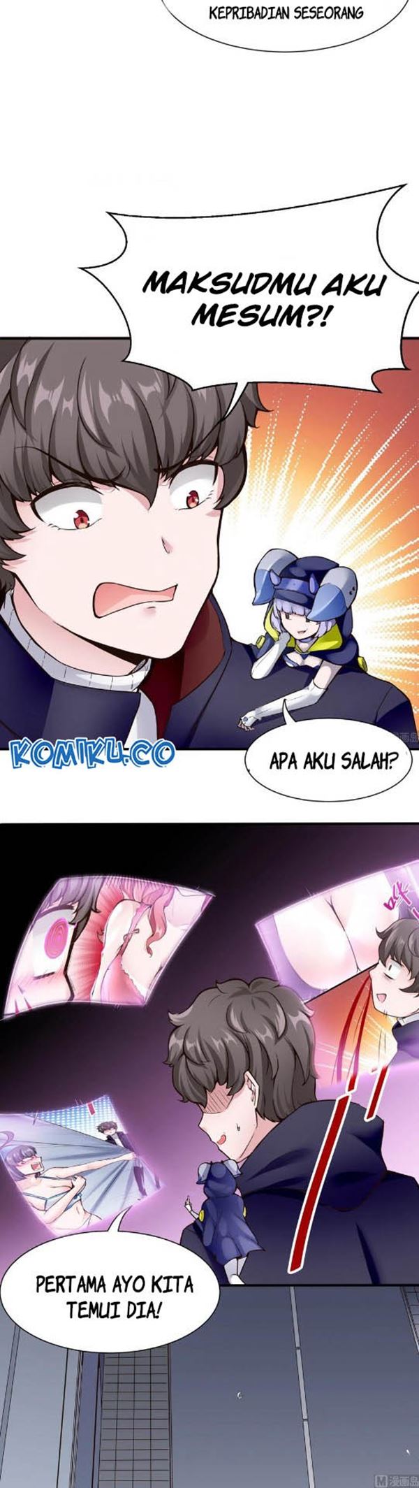 Super Keyboard Man Chapter 50 Bahasa Indonesia