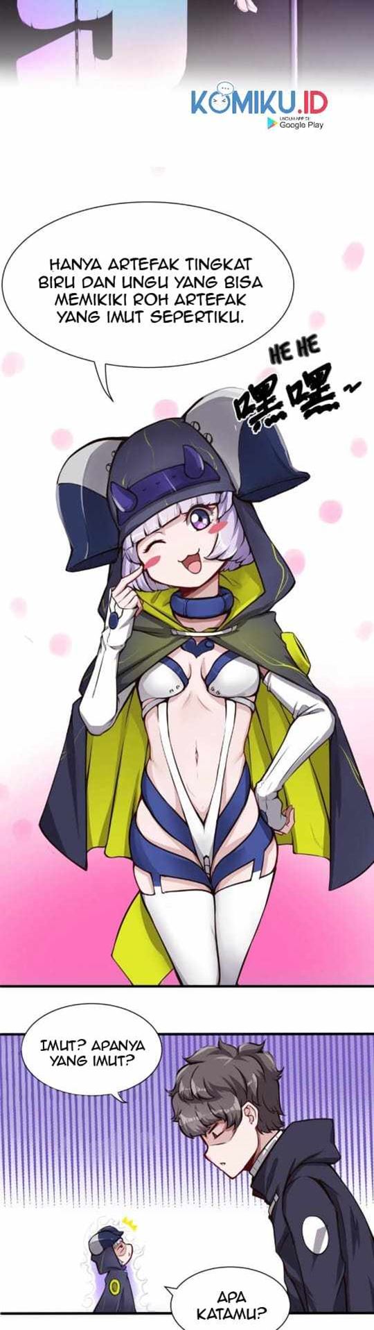 Super Keyboard Man Chapter 60 Bahasa Indonesia