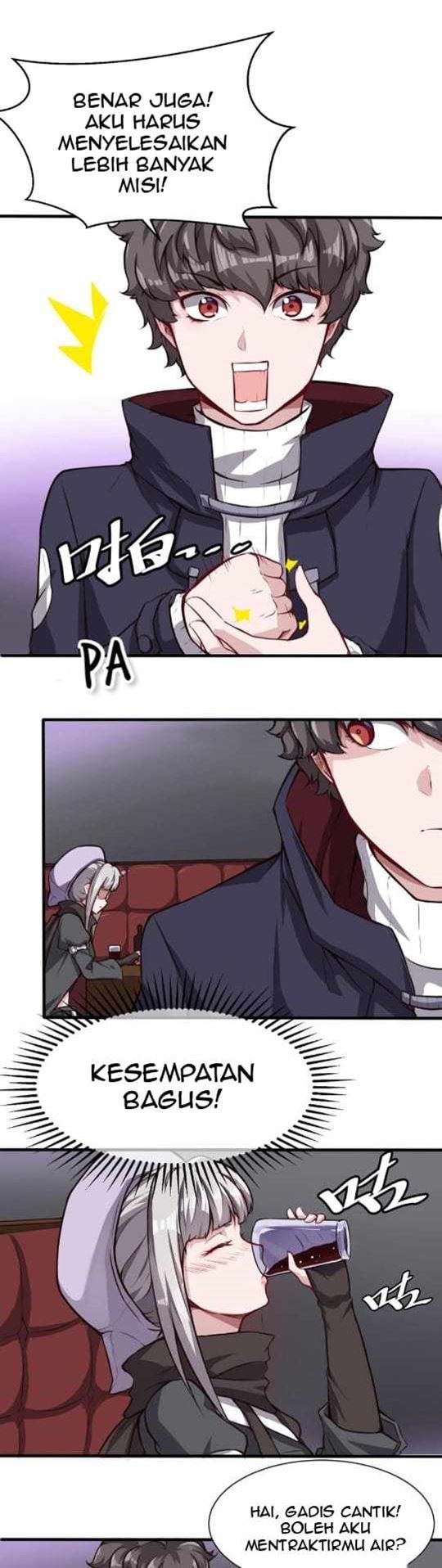 Super Keyboard Man Chapter 60 Bahasa Indonesia